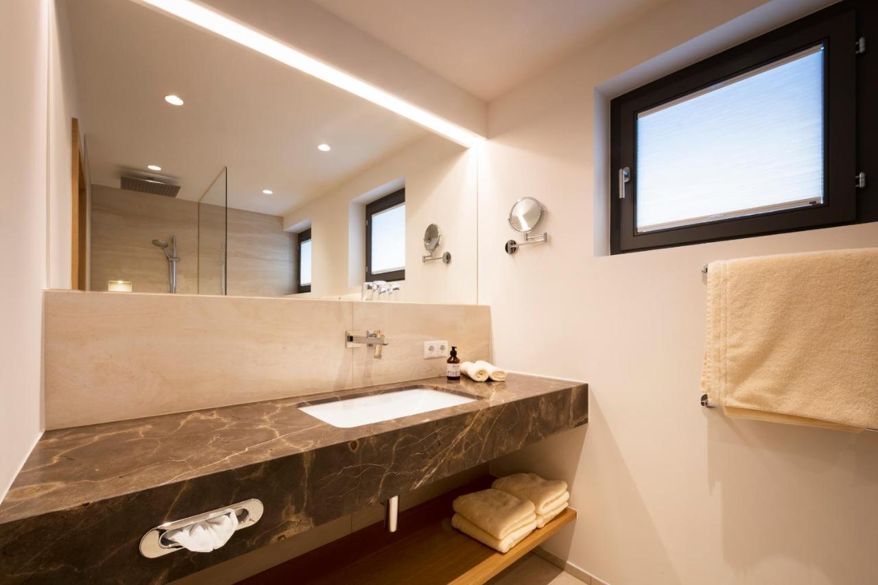 לך אם ארלברג Hotel Garni Edelweiss מראה חיצוני תמונה