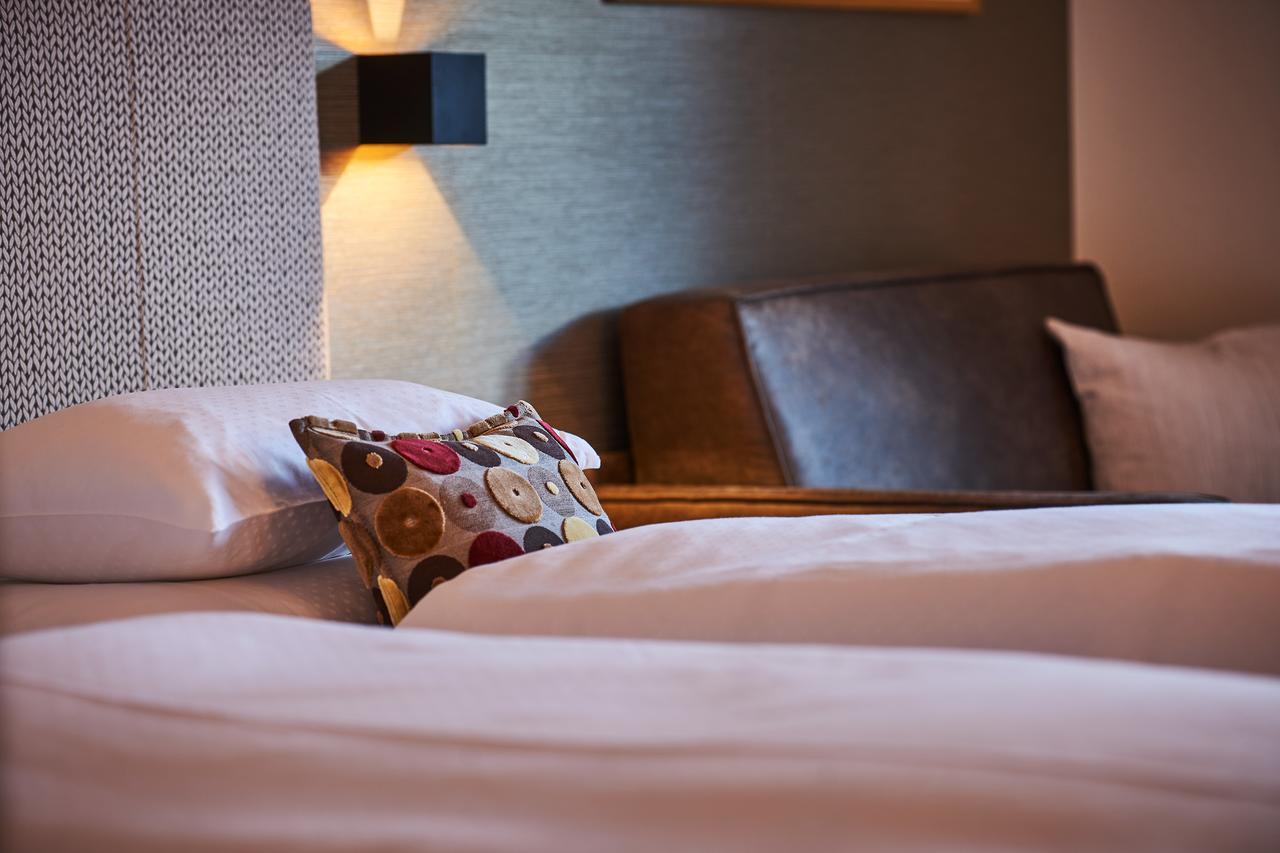 לך אם ארלברג Hotel Garni Edelweiss מראה חיצוני תמונה